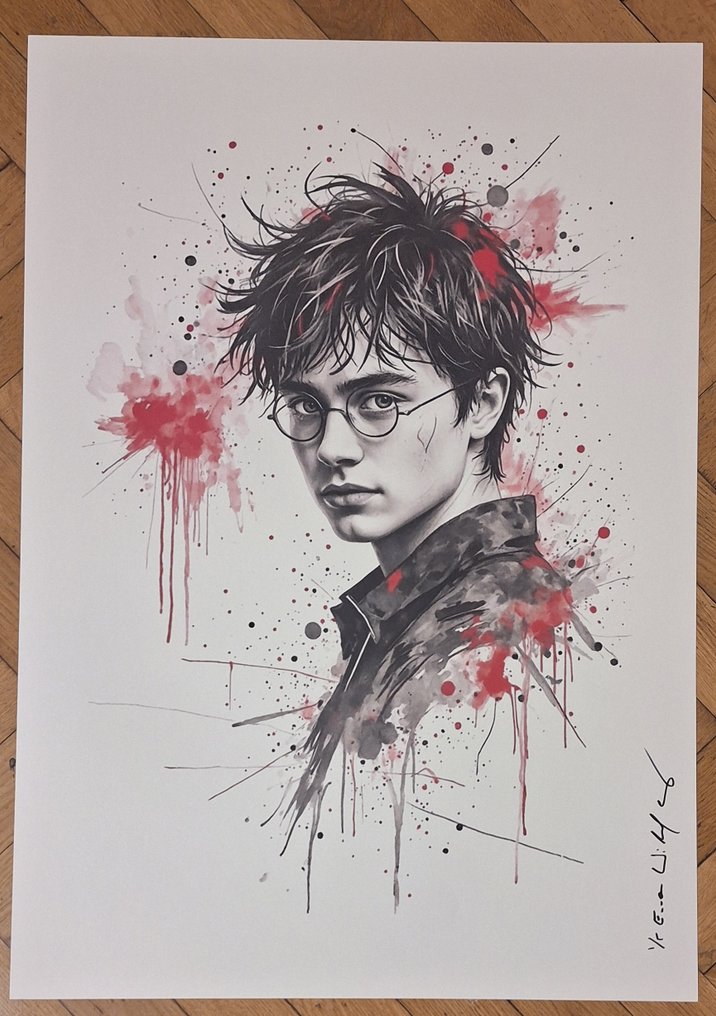 Harry Potter - Series " Tokyo Pop Icons " by Emma Wildfang - Large size #1.0