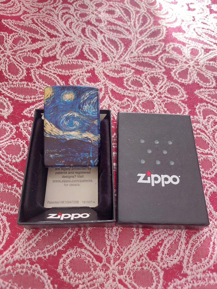 Zippo - Sem preço de reserva - Isqueiro de bolso - Aço #1.0