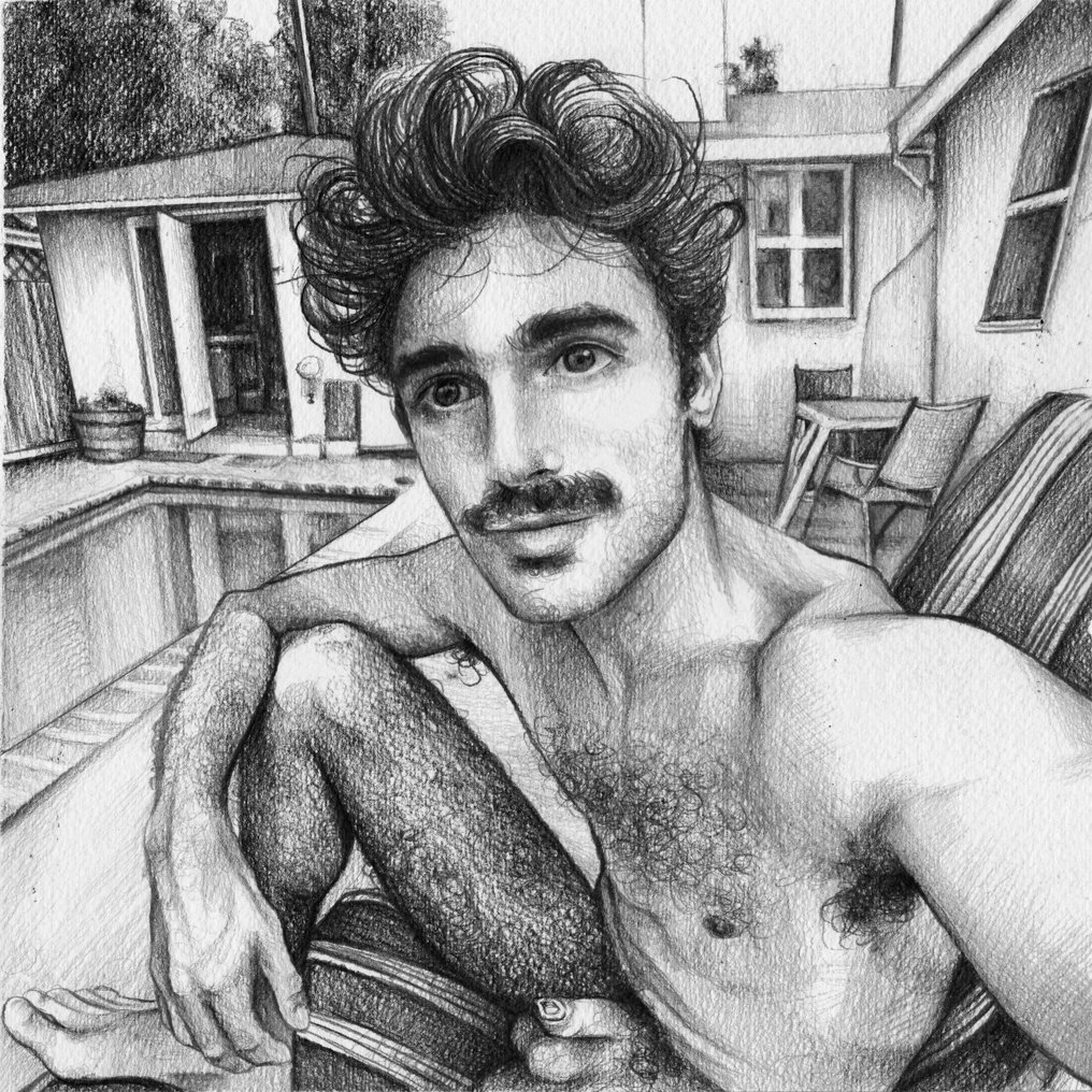 Francesco Brunetti - NO RESERVE - Patio #1.0