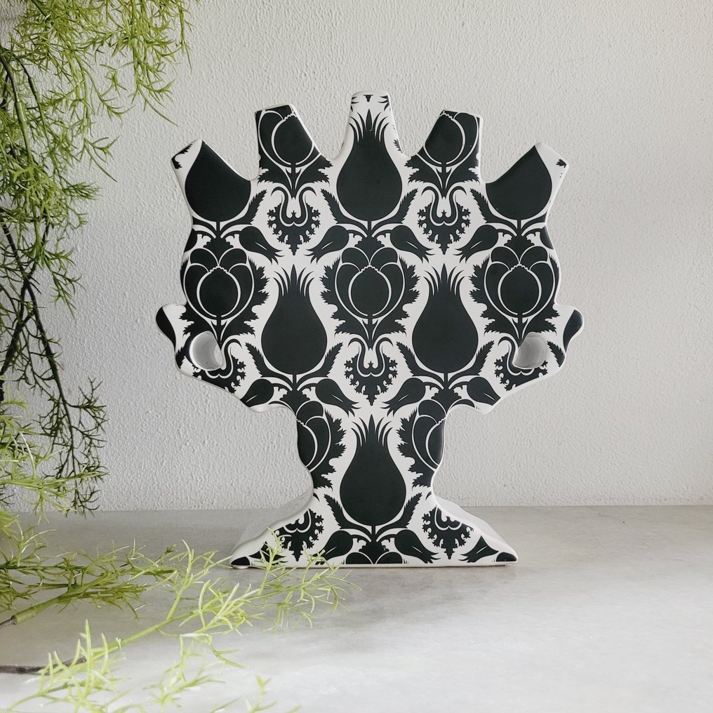 Royal Delft, Tulipa Tulpenvaas - Lotte van Laatum - Wazon  - Ceramika #1.0