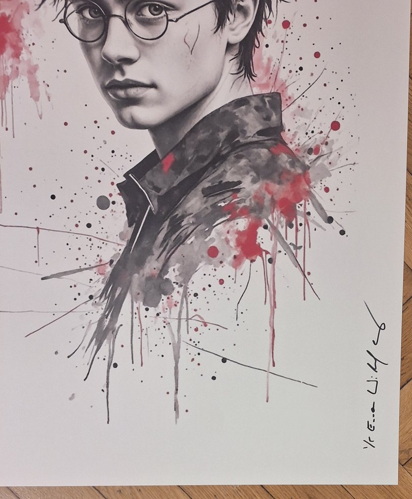 Harry Potter - Series " Tokyo Pop Icons " by Emma Wildfang - Large size #3.2