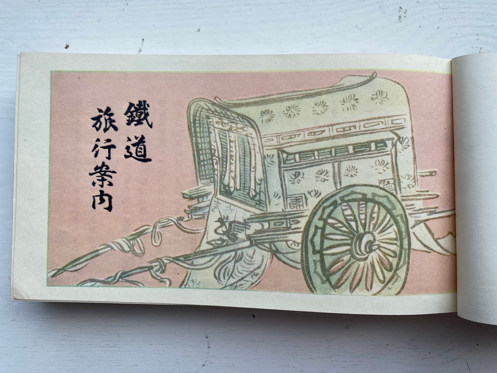 Ministry of Railways - 鐡道旅行案内: Railway Travel Guide From Bird's eye View - 1960 #2.1