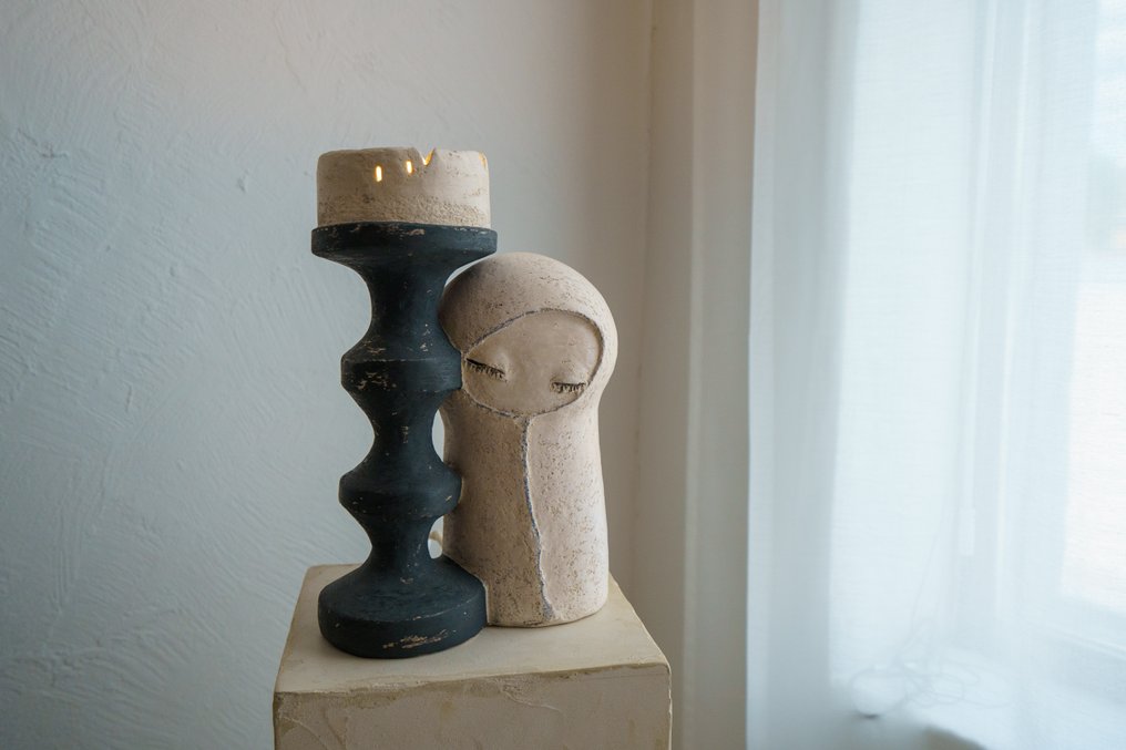 Amilyodesign - Judit Pöntör - Table lamp - Stoneware #1.0