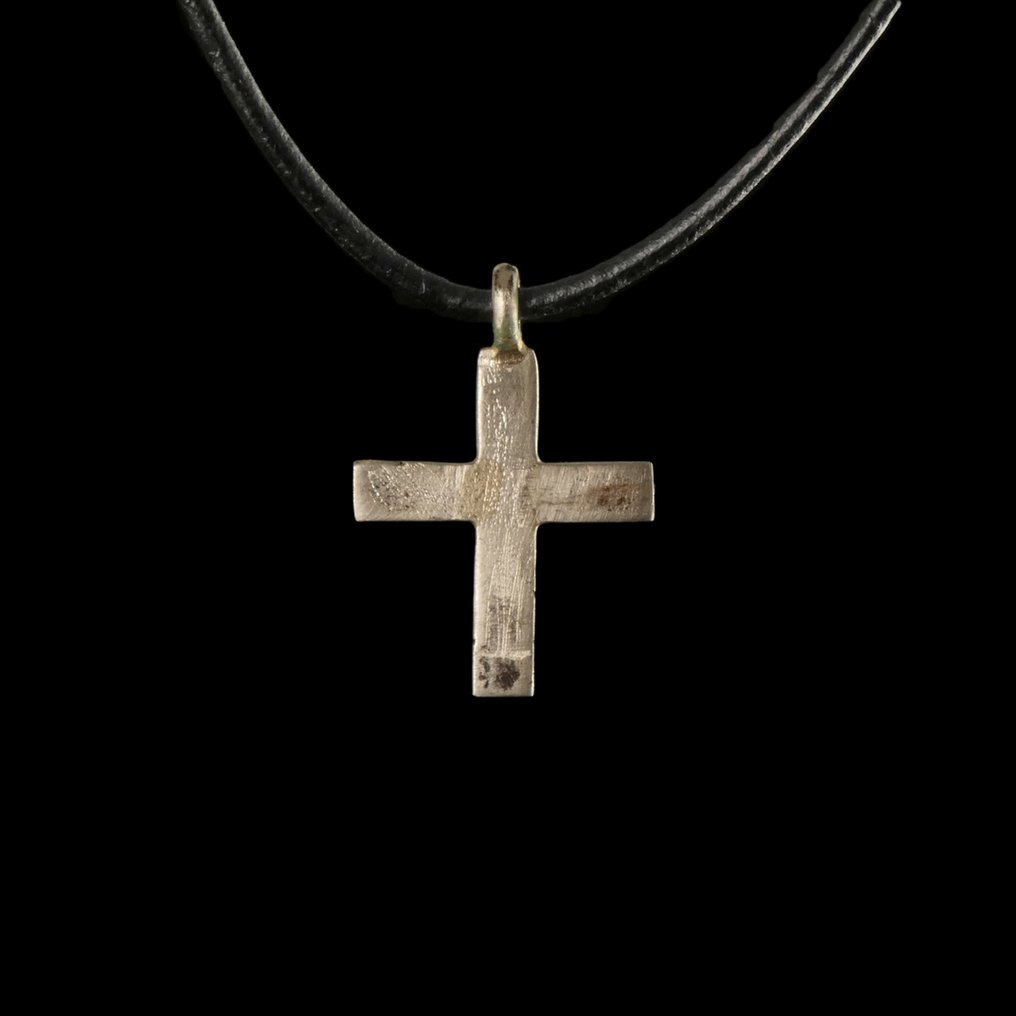 Middeleeuwen, kruisvaardersperiode Latijns, Cross pendant (Zonder minimumprijs) #3.2