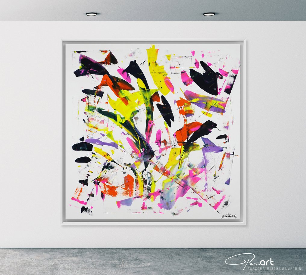 Parscha Mirghawameddin - Asymmetry Of Time - XXL #1.0