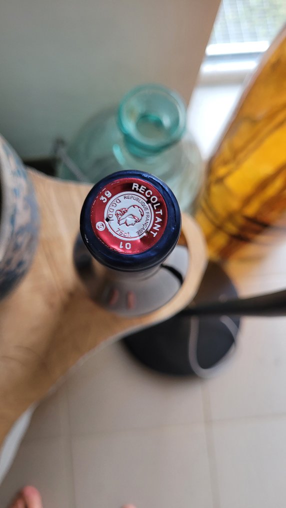 2018 Domaine Les Miroirs, "I Need the Sun" - Τζούρα - 1 Φιάλη (0,75L) #3.2