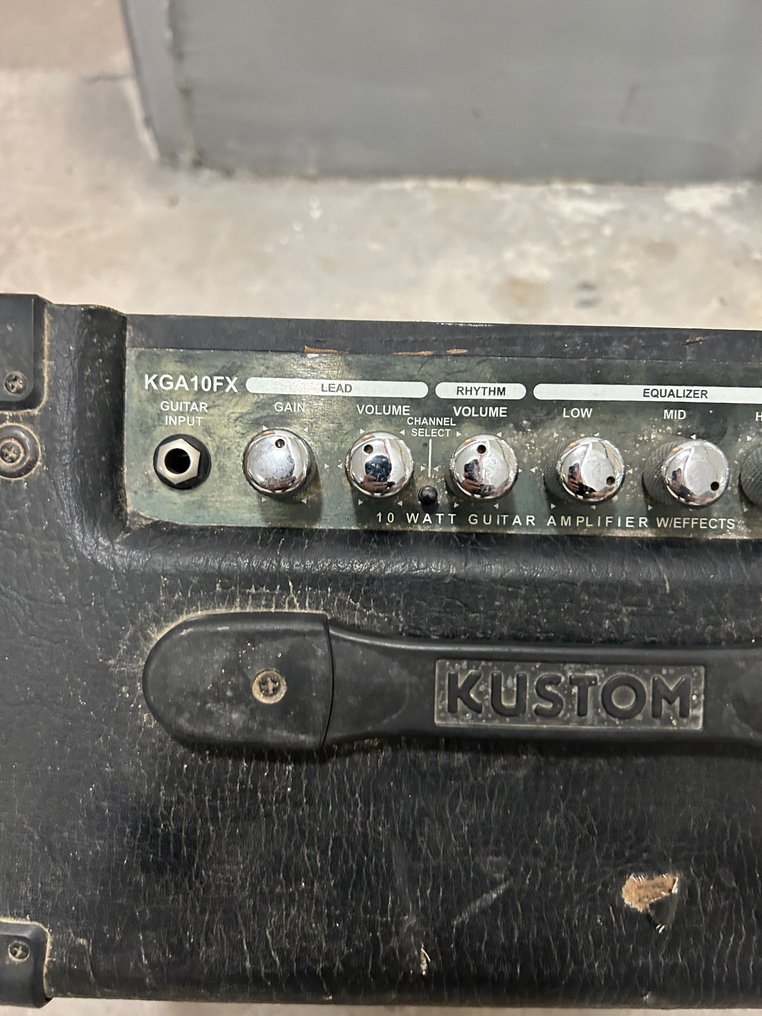 Kustom - Anzahl der Objekte: 1 - Gitarrenverstärker - China - 2003  (Ohne mindestpreis) #3.2