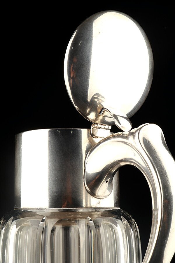 Korsó - Ezüstözött #4.3