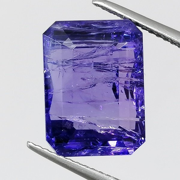 1 pcs Μπλε Τανζανίτης - 10.67 ct - Antwerp Laboratory for Gemstone Testing (ALGT) #1.0