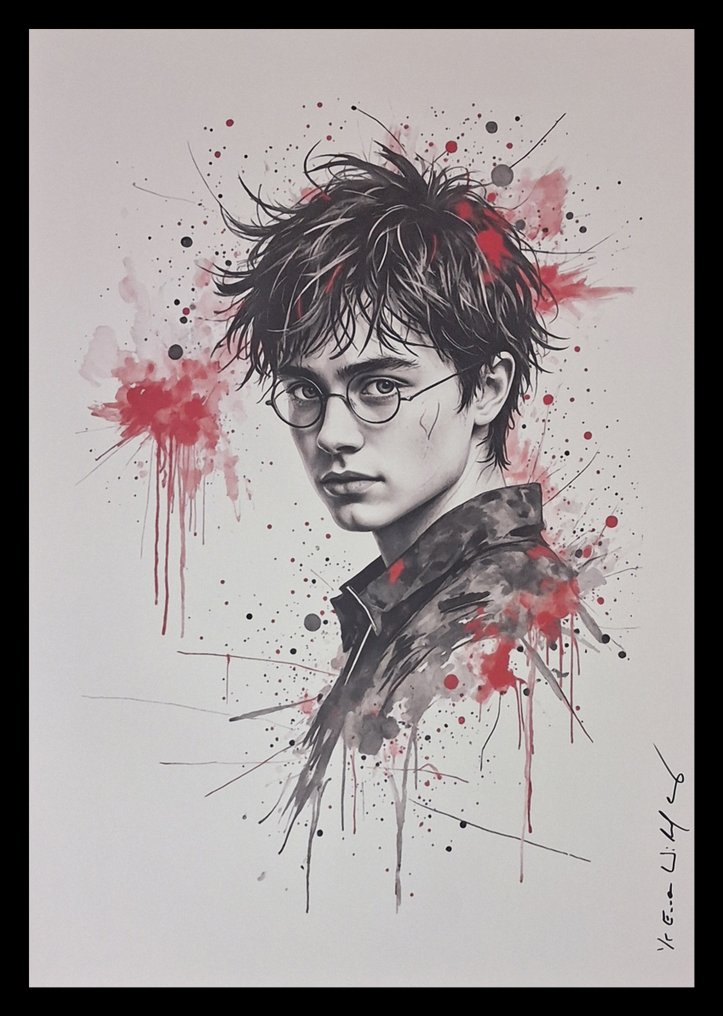 Harry Potter - Series " Tokyo Pop Icons " by Emma Wildfang - Large size #1.0