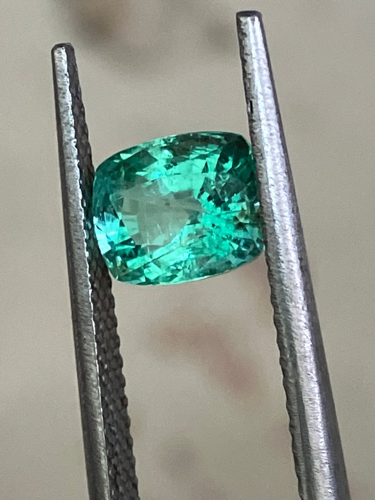 1 pcs Groen Smaragd - 1.21 ct - International Gemological Institute (IGI) - No Reserve #4.3