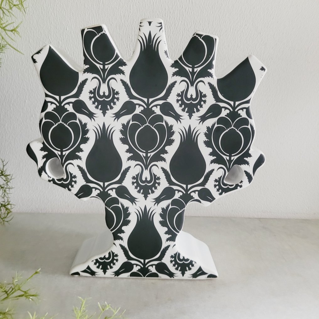 Royal Delft, Tulipa Tulpenvaas - Lotte van Laatum - Wazon  - Ceramika #3.2