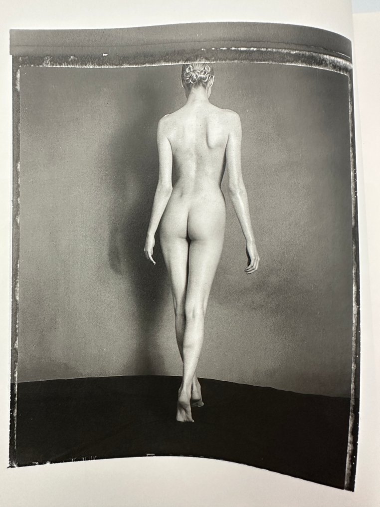 Ryu Hanabusa - Back Nude Photo Book - 1996 #4.3