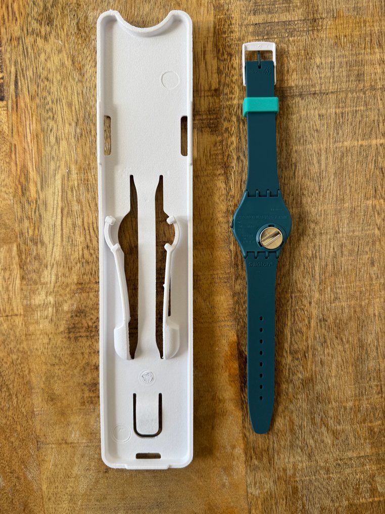 Swatch - Olympic Games Volunteer Exclusive - SO28Z123-5300 - 奧林匹克運動會 - 2024 - 腕錶  #2.1