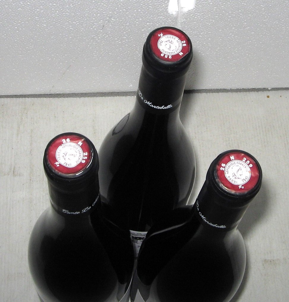 2018 Comte de Montebello (Caroline Frey) - Volnay - 3 Bottles (0.75L) #2.1