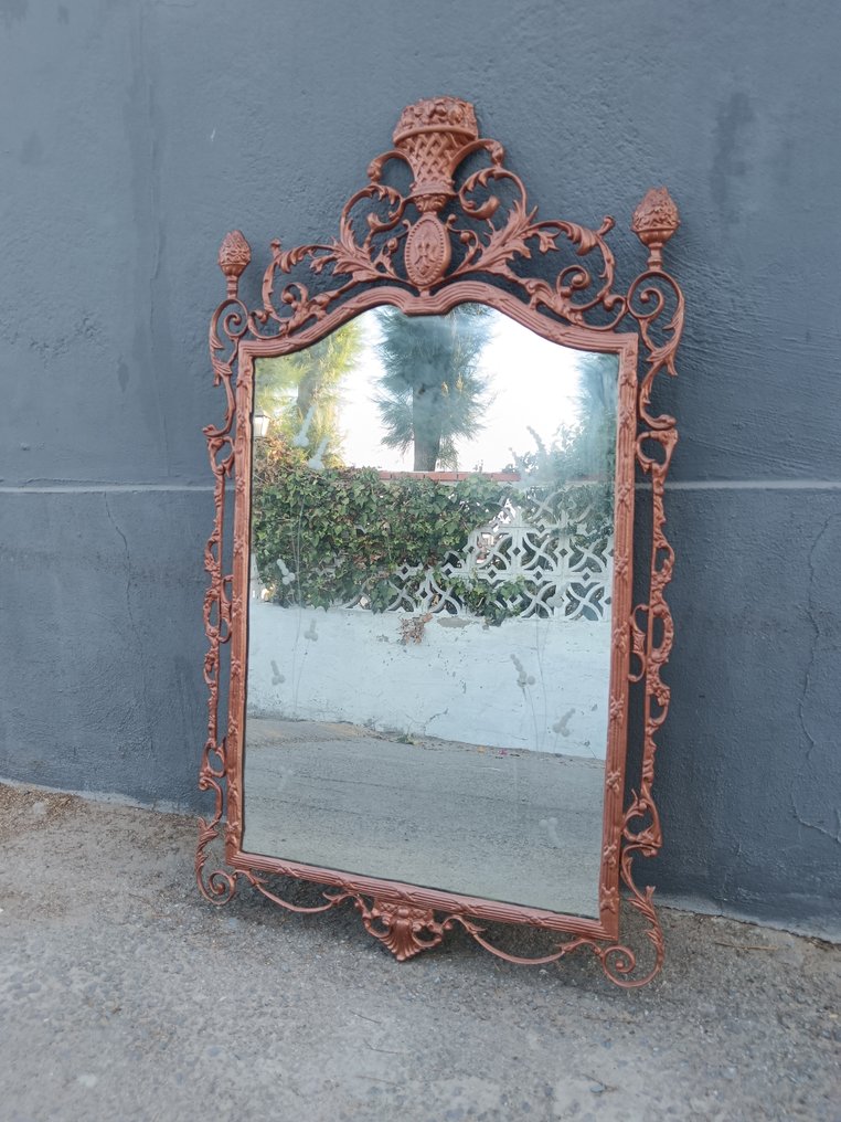 Mirror - Gilt bronze - Marco bronze cornucopia #1.0