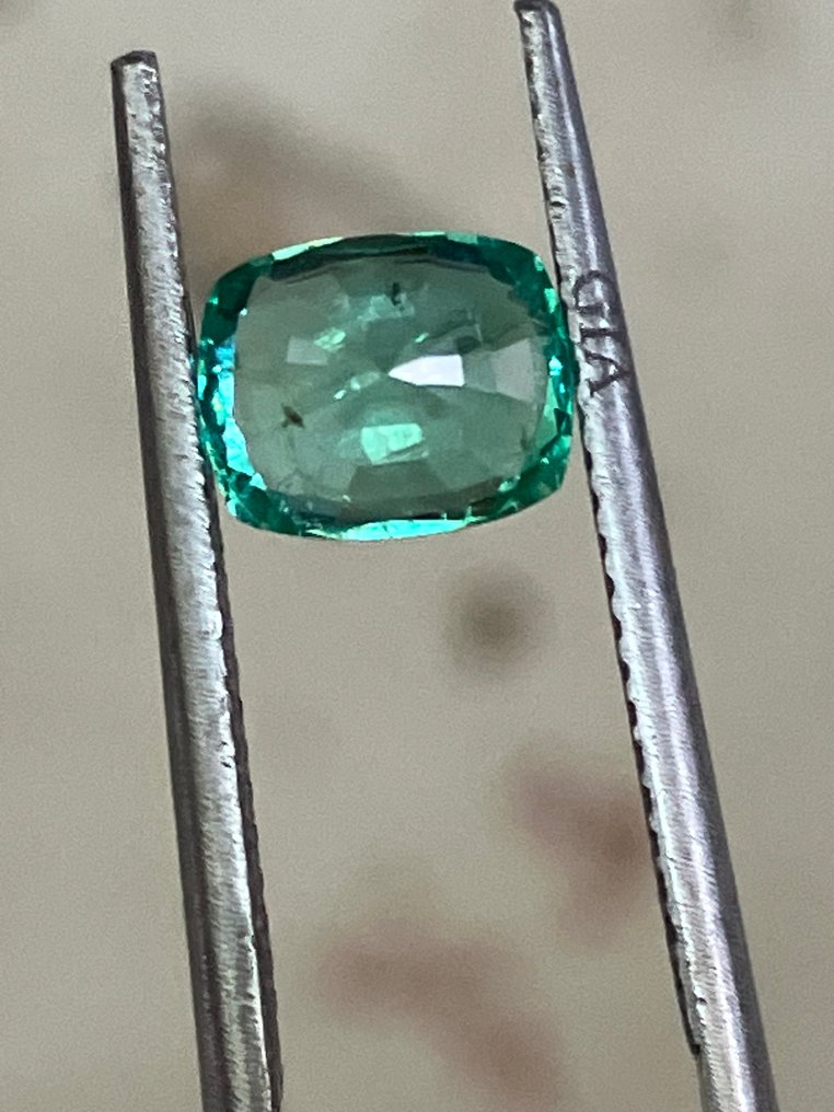 1 pcs Groen Smaragd - 1.21 ct - International Gemological Institute (IGI) - No Reserve #3.2