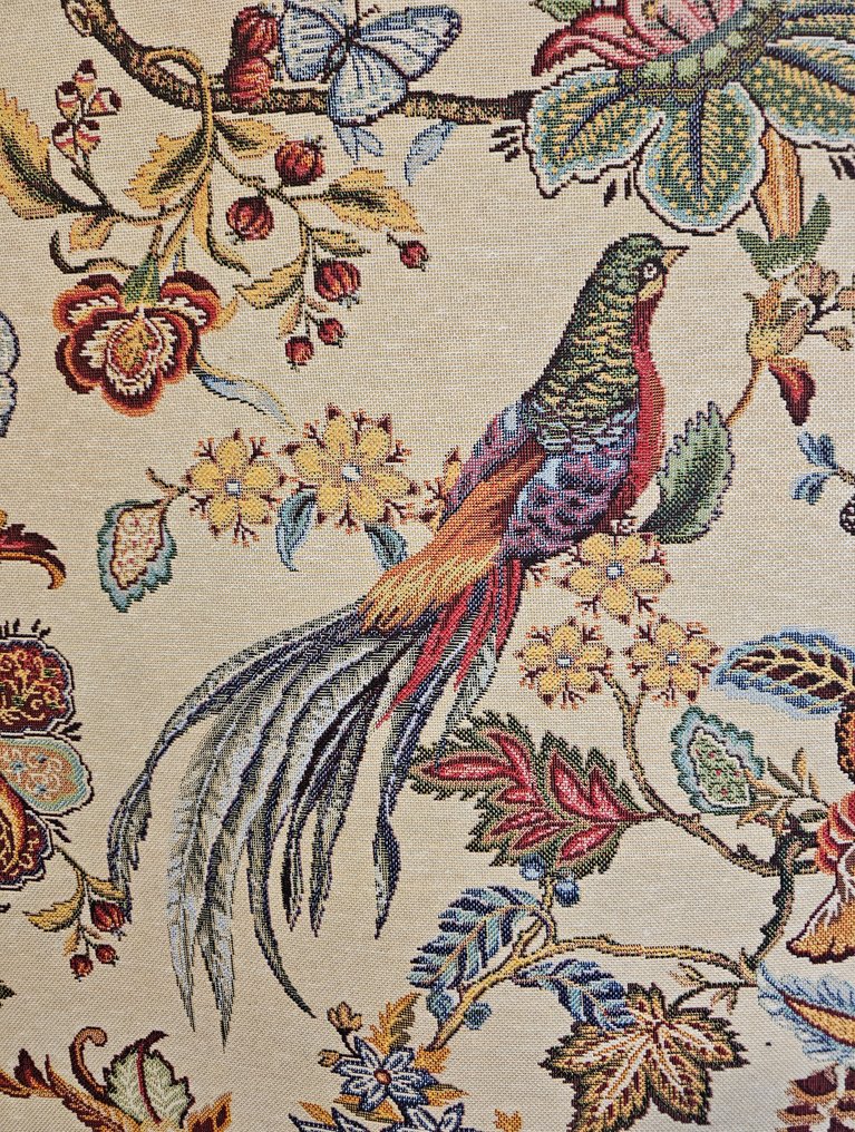 Jacquard stoff av Pregio 'Fortryllet Voliere' - 300x280cm - Klasisk design - Tekstil - 300 cm - 280 cm #4.3