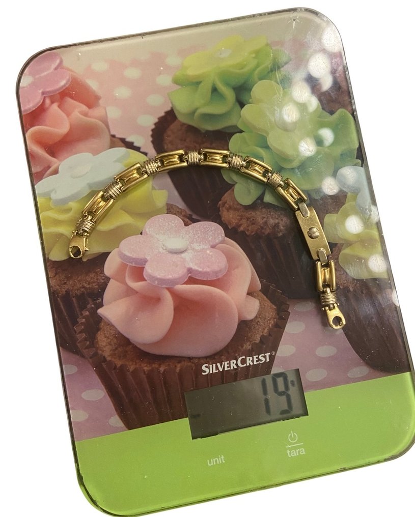 Nincs minimálár - Karkötő - 18 kt. Sárga arany #1.0