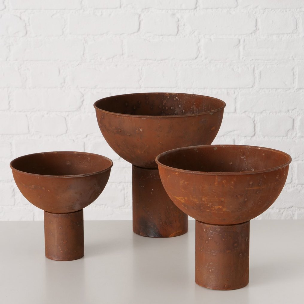 Virágcserép - Acél #1.0