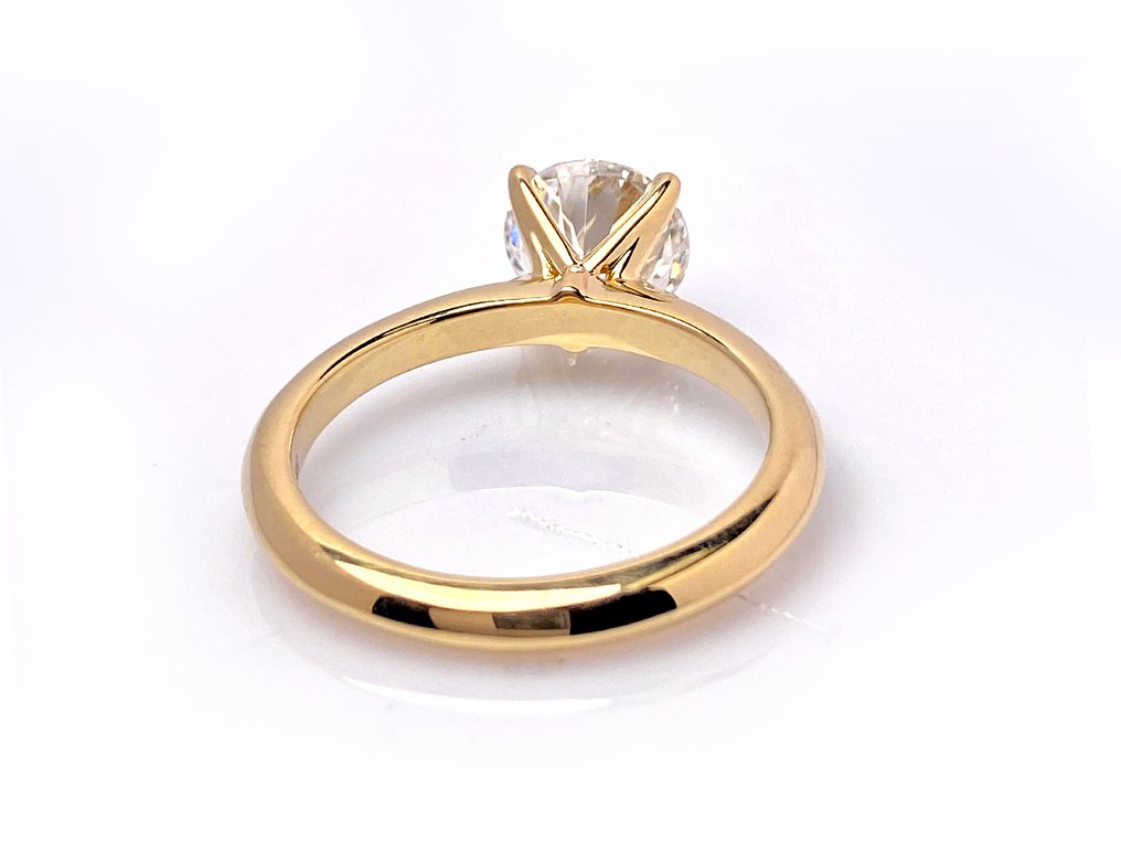 Anello - 14 carati Oro giallo - 2.09ct. tw. Diamante (Coltivato in laboratorio) #3.2