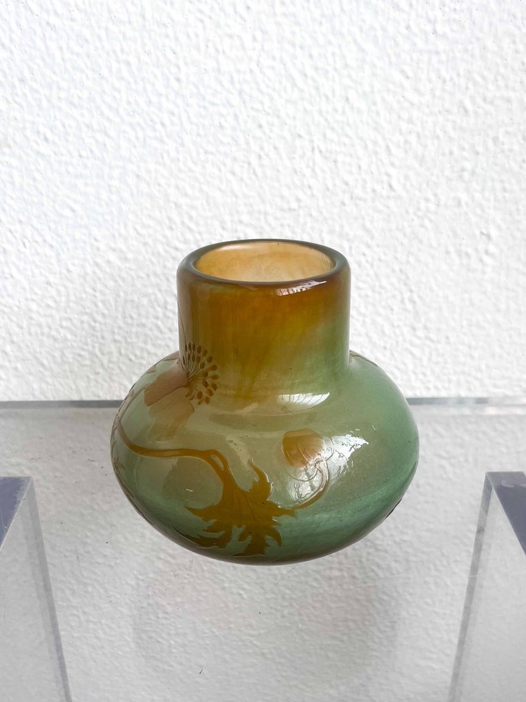 Établissements Gallé, Emile Gallé - Βάζο  - Γυαλί #1.0