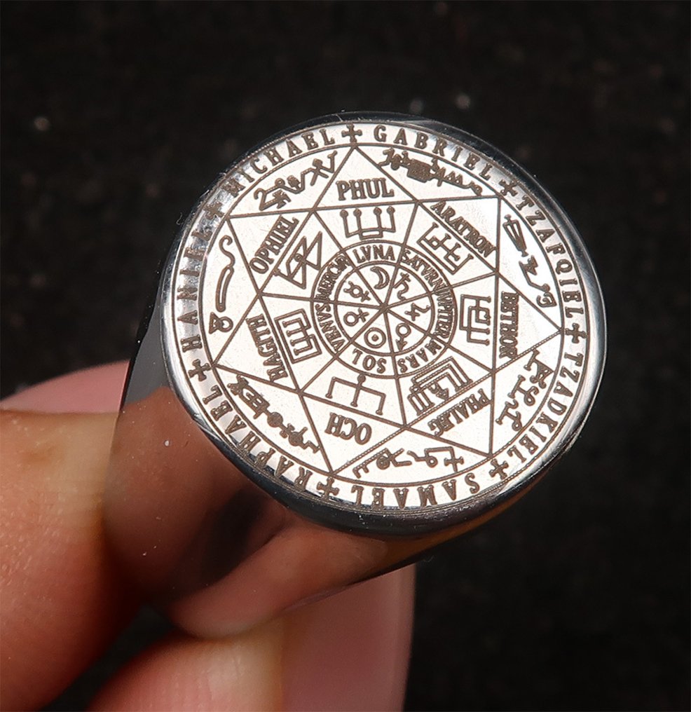 七天使骑士戒指——引导与保护光之存在 - 戒指 #3.2