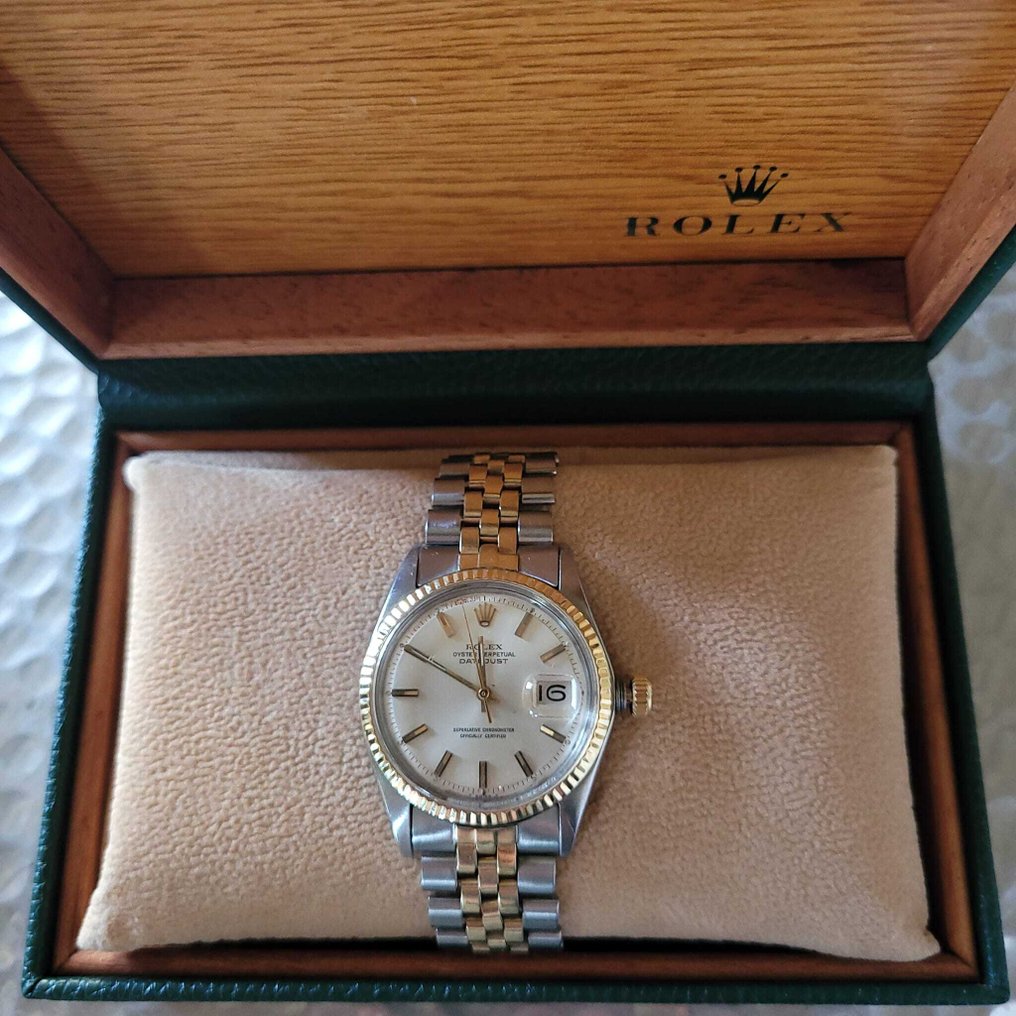 Rolex - Datejust - 1601 - Unisex - 1969 #1.0