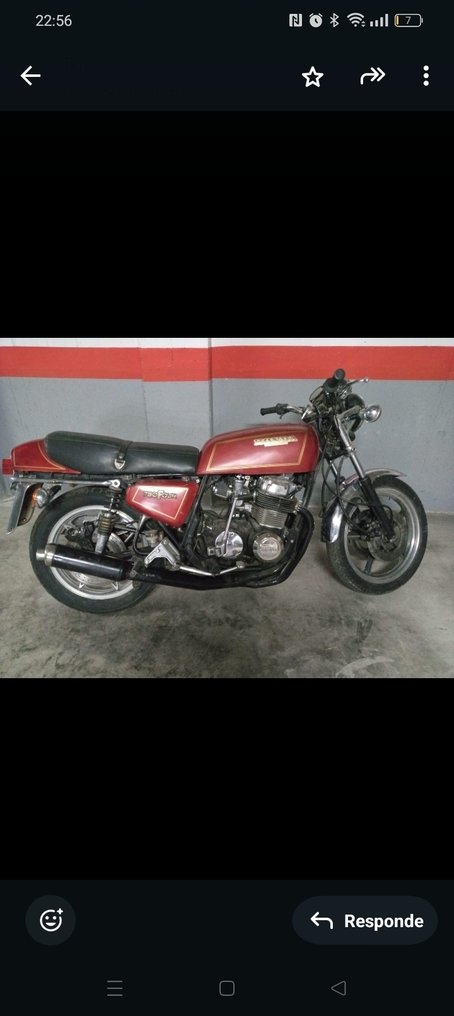 Honda - CB 750 Four - 1981 #3.2