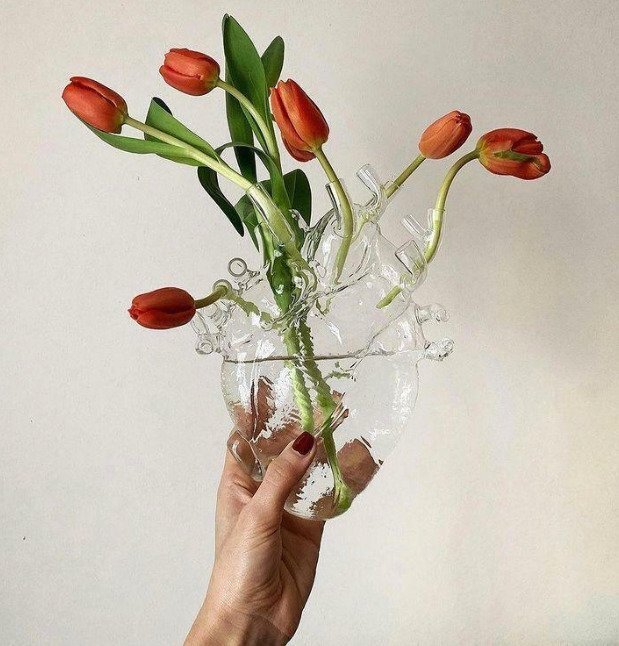 Decorative ornament - Seletti - Marcantonio Raimondi Malerba - Love in bloom - Italy #2.1