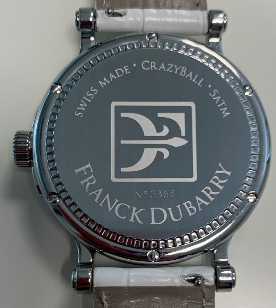 FRANK DUBARRY - CB 01-01 - No reserve price - Unisex - 2010-2020 #4.3
