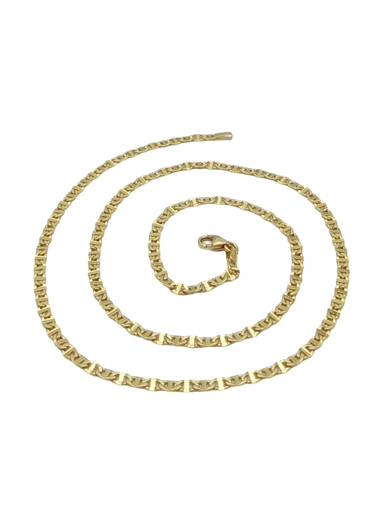 Κολιέ - 18 καράτια Κίτρινο χρυσό #1.0