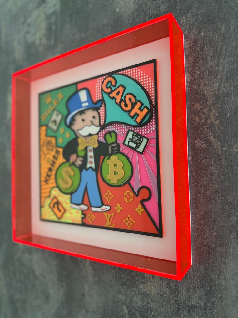 KIRAS - MR.MONOPOLY! 25x25cm #1.0
