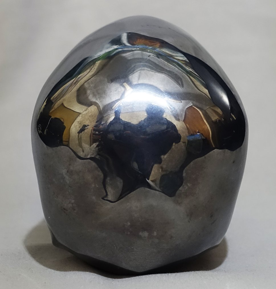 Handgeschnitzter menschlicher Schädel aus Tera-Herz-Kristall Serie Superrealista (AAA+++) - Höhe: 12.8 cm - Breite: 9.7 cm- 1.17 kg #4.3