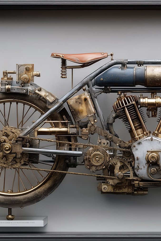 Artxlife - Metal Harley, Prototype Nr. 2 [XXL] #1.0