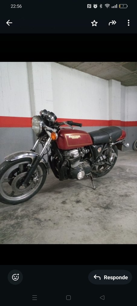 Honda - CB 750 Four - 1981 #4.3