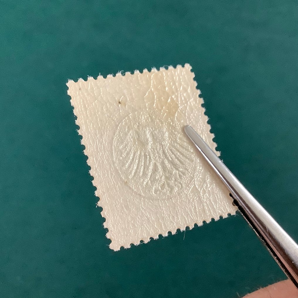 德意志帝國 1872 - 2 十克尔 小布鲁特谢德- 已钤票 - Michel 15 #2.1