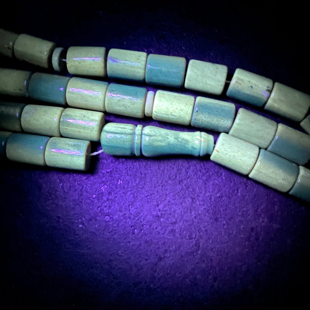 波罗的海琥珀 tesbih 祈祷珠，念珠，桶形，直径13毫米 - 琥珀 - Succininte  (沒有保留價) #4.3