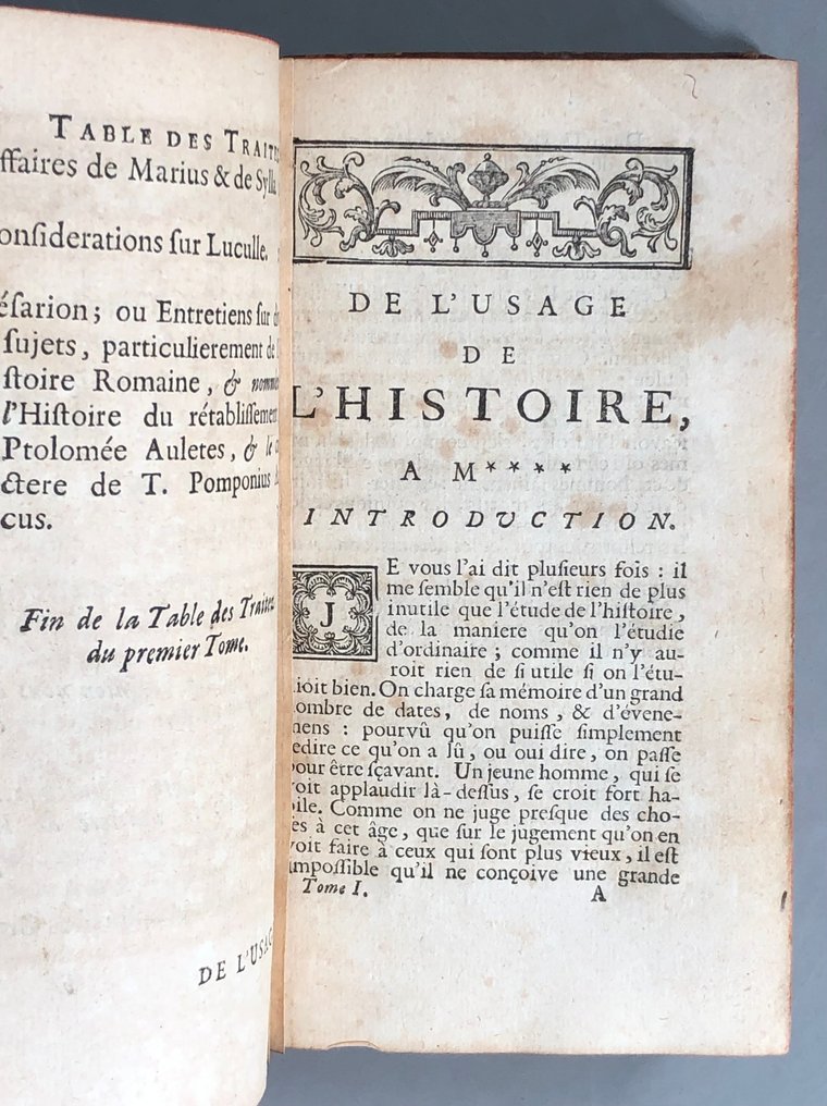 César Vichard de Saint-Réal - Oeuvres de M. l'abbé de Saint-Réal - 1730-1745 #4.3