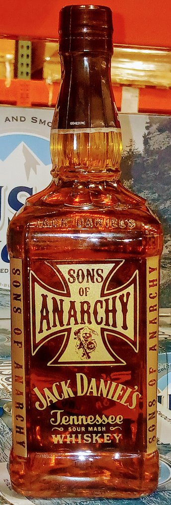 Jack Daniel's Sons of Anarchy SAMCRO  - 1 Litre #3.2
