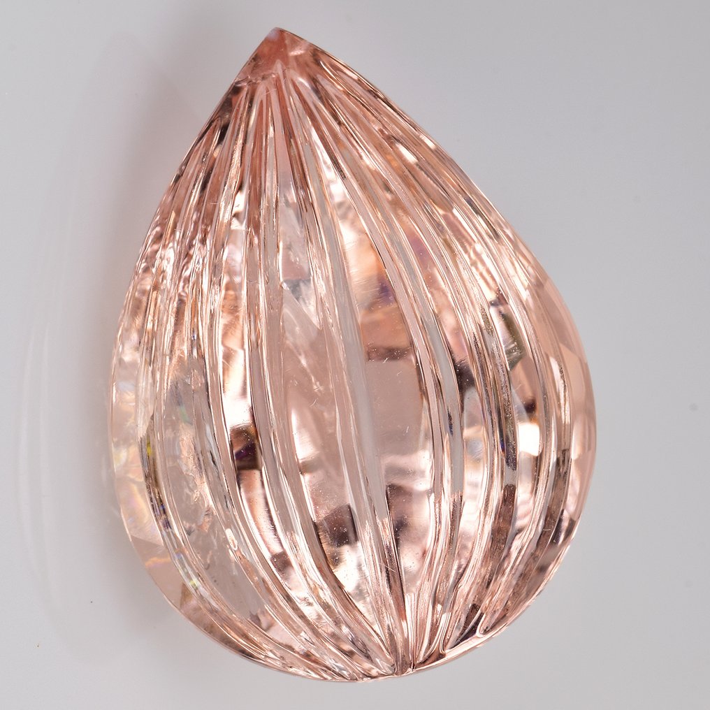 1 pcs 粉色 綠柱石 - 18.31 ct - Antwerp Laboratory for Gemstone Testing (ALGT) #1.0