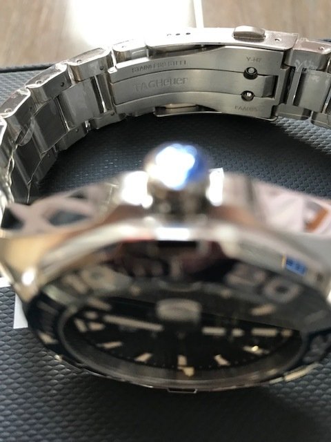 TAG Heuer - Aquaracer - Nincs minimálár - WAY201B.BA0927 - Férfi - 2022 #3.2