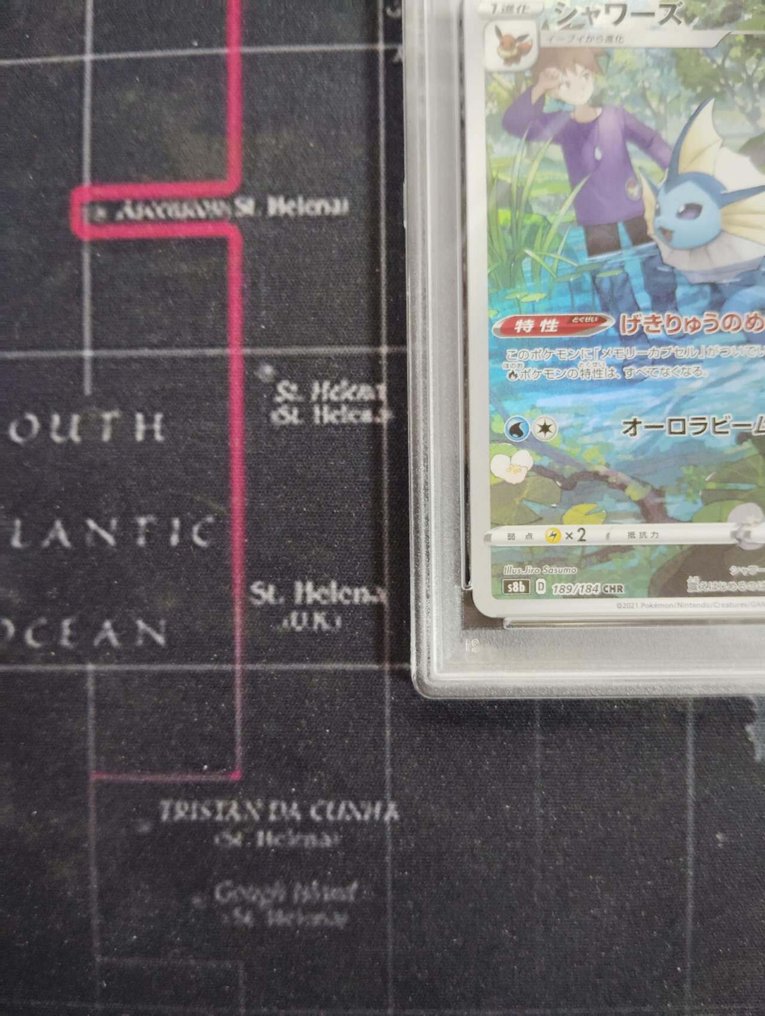 Pokémon - 1 Graded card - Vaporeon - PSA 10 - Scarlet & Violet #3.2