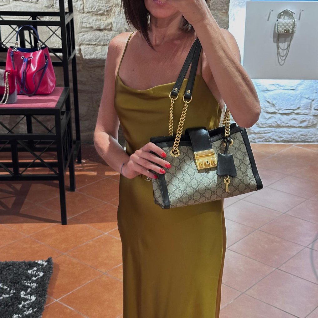 Gucci - Padlock - 挂肩式皮包 #1.0