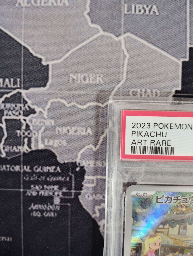 Pokémon - 1 Graded card - Pikachu - PSA 10 - Scarlet & Violet #1.0