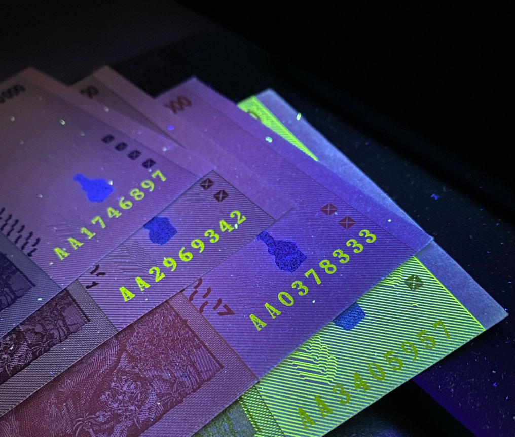 津巴布韦. - 9 banknotes - 2008  (没有保留价) #2.1