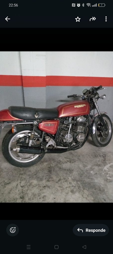 Honda - CB 750 Four - 1981 #2.1
