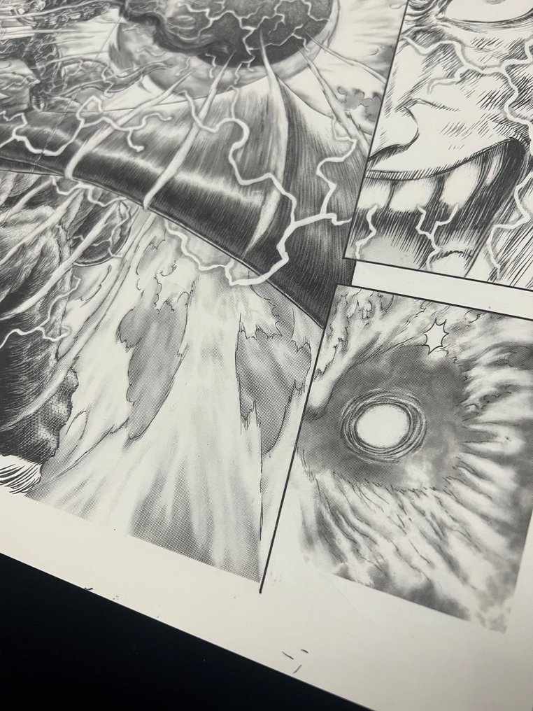 Kentaro Miura - 1 Giclée - Berserk #3.2