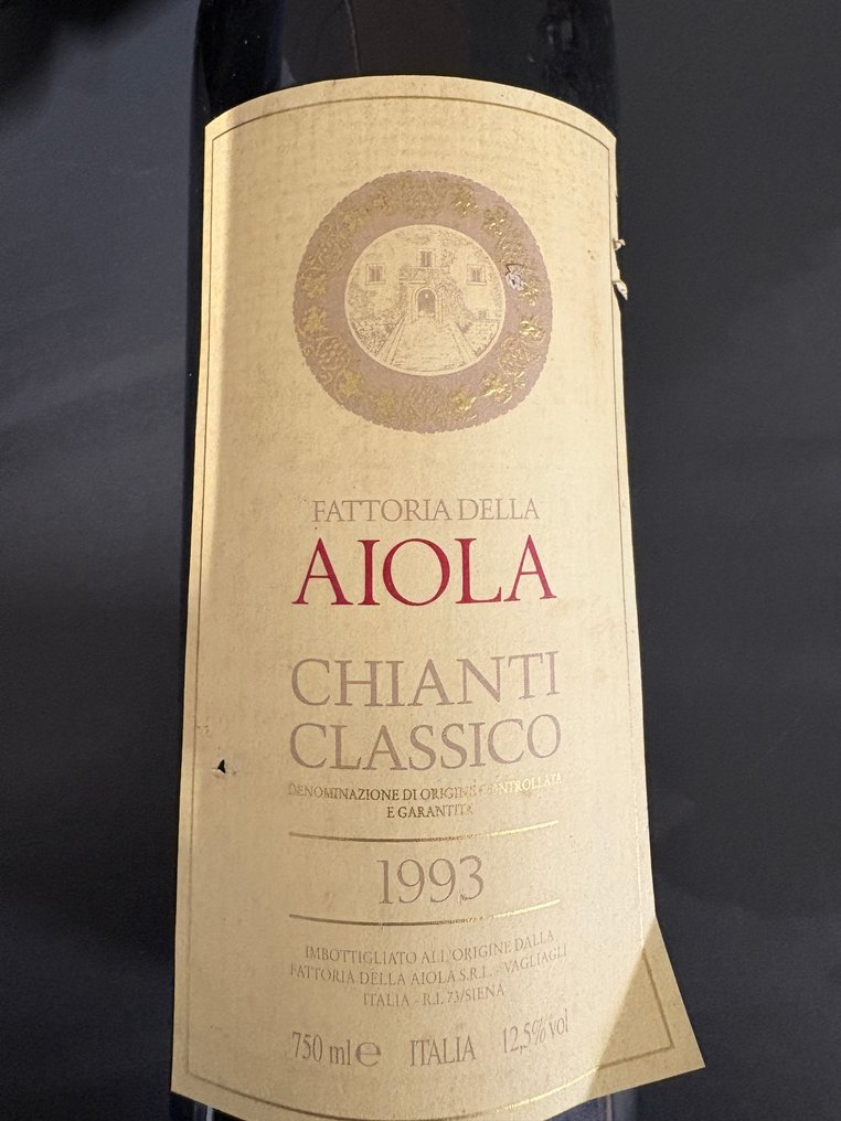 1993 x2, 1995 x3 & 1996 Aiola - Chianti Classico - 6 Pullot (0.7 L) #1.0