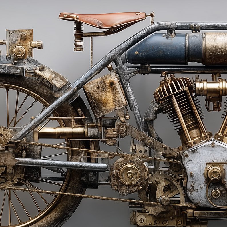 Artxlife - Metal Harley, Prototype Nr. 2 [XXL] #3.2